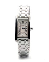 Cartier Tank Americaine Ladies (WG / Silver / WG )