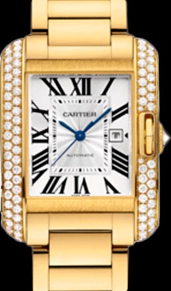 Cartier Tank Anglaise Medium WT100006