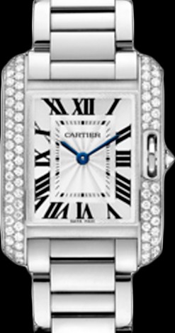 Cartier Tank Anglaise Small WT100008