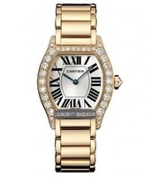 Cartier Tortue Francaise ( PG-Diamonds / Silver / Bracelet)