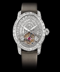 Girard-Perregaux Cat`s Eye Jewellery Tourbillon Three Gold Bridges 99498B53P7B1-KK7A