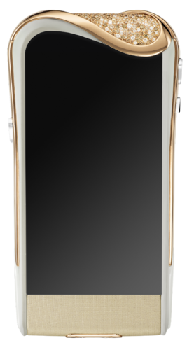 Savelli Jardin Secret Champagne Diamonds