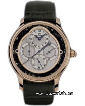 Jaquet Droz Chaux-de-Fonds Chrono Monopoussoir Minerale J007633204