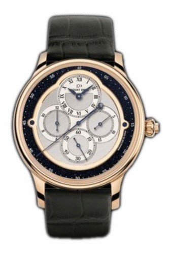 Jaquet Droz Chaux-de-Fonds Chrono Monopoussoir Minerale J007633205