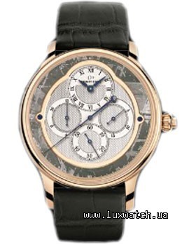 Jaquet Droz Chaux-de-Fonds Chrono Monopoussoir Minerale J007633207