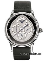 Jaquet Droz Chaux-de-Fonds Chrono Monopoussoir Minerale J007634203