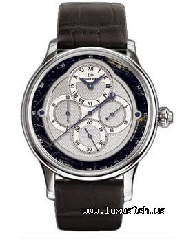 Jaquet Droz Chaux-de-Fonds Chrono Monopoussoir Minerale J007634204