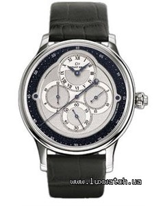 Jaquet Droz Chaux-de-Fonds Chrono Monopoussoir Minerale J007634205