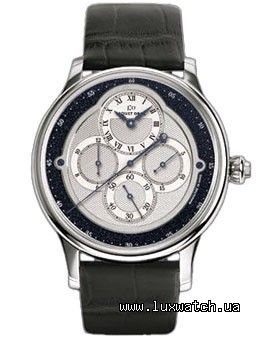 Jaquet Droz Chaux-de-Fonds Chrono Monopoussoir Minerale J007634205