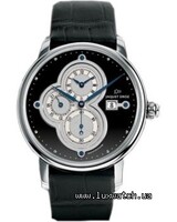 Jaquet Droz Chaux-de-Fonds Les Deux Fuseaux Minerale J015134203