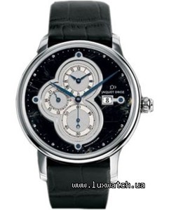Jaquet Droz Chaux-de-Fonds Les Deux Fuseaux Minerale J015134204