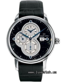 Jaquet Droz Chaux-de-Fonds Les Deux Fuseaux Minerale J015134204