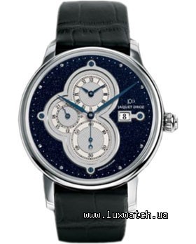 Jaquet Droz Chaux-de-Fonds Les Deux Fuseaux Minerale J015134205