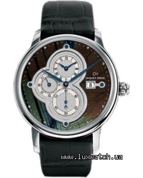 Jaquet Droz Chaux-de-Fonds Les Deux Fuseaux Minerale J015134207