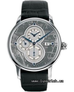 Jaquet Droz Chaux-de-Fonds Les Deux Fuseaux Minerale J015134206