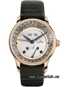 Jaquet Droz Chaux-de-Fonds Les Lunes Minerale J012623206