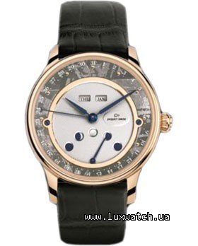 Jaquet Droz Chaux-de-Fonds Les Lunes Minerale J012623206