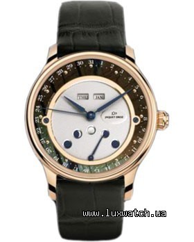Jaquet Droz Chaux-de-Fonds Les Lunes Minerale J012623207