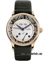 Jaquet Droz Chaux-de-Fonds Les Lunes Minerale J012623208