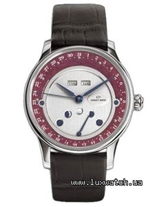 Jaquet Droz Chaux-de-Fonds Les Lunes Minerale J012624206