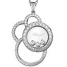 Подвеска Chopard Happy Bubbles 799769-1003