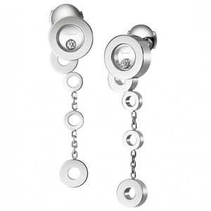 Серьги Chopard Happy Bubbles 836982-1001