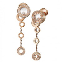 Серьги Chopard Happy Bubbles 836983-5002