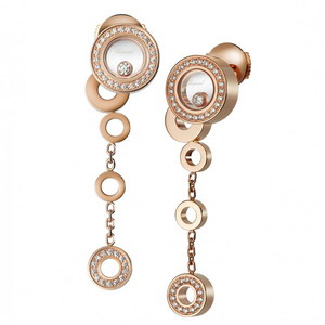 Серьги Chopard Happy Bubbles 836983-5002