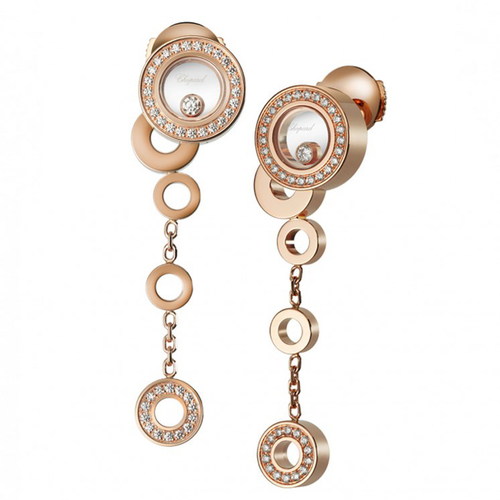 Серьги Chopard Happy Bubbles 836983-5002