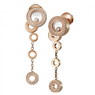 Серьги Chopard Happy Bubbles 836983-5002