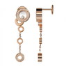 Серьги Chopard Happy Bubbles 836983-5002