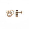 Серьги Chopard Happy Bubbles 836985-5001