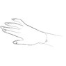 Браслет Chopard Happy Curves 859203-1001