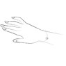 Браслет Chopard Happy Curves 859562-1001