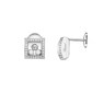 Серьги Chopard Happy Curves 839224-1002