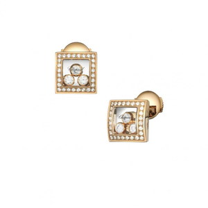 Серьги Chopard Happy Curves 839224-5002