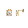Серьги Chopard Happy Curves 839224-5002