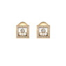 Серьги Chopard Happy Curves 839224-5002