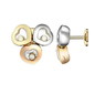 Серьги Chopard Happy Curves 839390-9001
