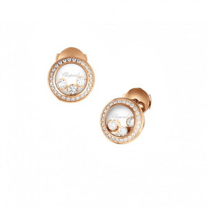 Серьги Chopard Happy Curves 839562-5002