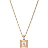 Подвеска Chopard Happy Curves 799224-5001
