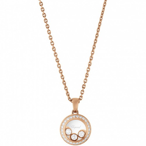 Подвеска Chopard Happy Curves 799562-5003