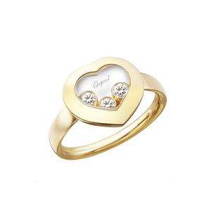 Кольцо Chopard Happy Curves 829203-0010