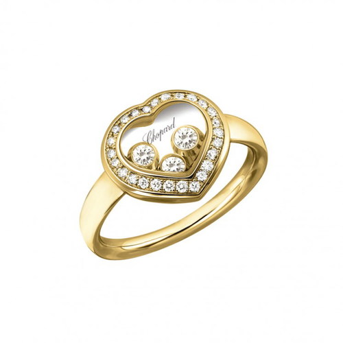 Кольцо Chopard Happy Curves 829203-0039