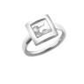 Кольцо Chopard Happy Curves 829224-1010