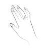 Кольцо Chopard Happy Curves 829224-1010
