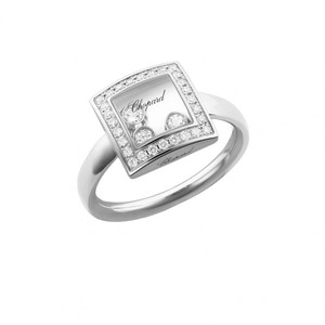 Кольцо Chopard Happy Curves 829224-1039