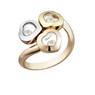 Кольцо Chopard Happy Curves 829390-9010
