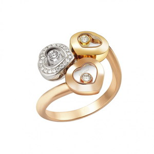 Кольцо Chopard Happy Curves 829390-9110
