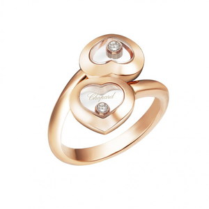 Кольцо Chopard Happy Curves 829393-5010